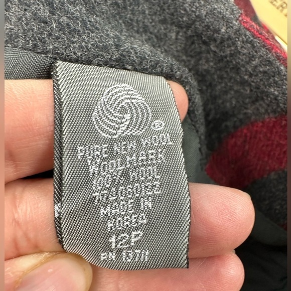 Kate Hill Petite pure wool skirt, size 12P, excellent condition - Picture 6 of 13